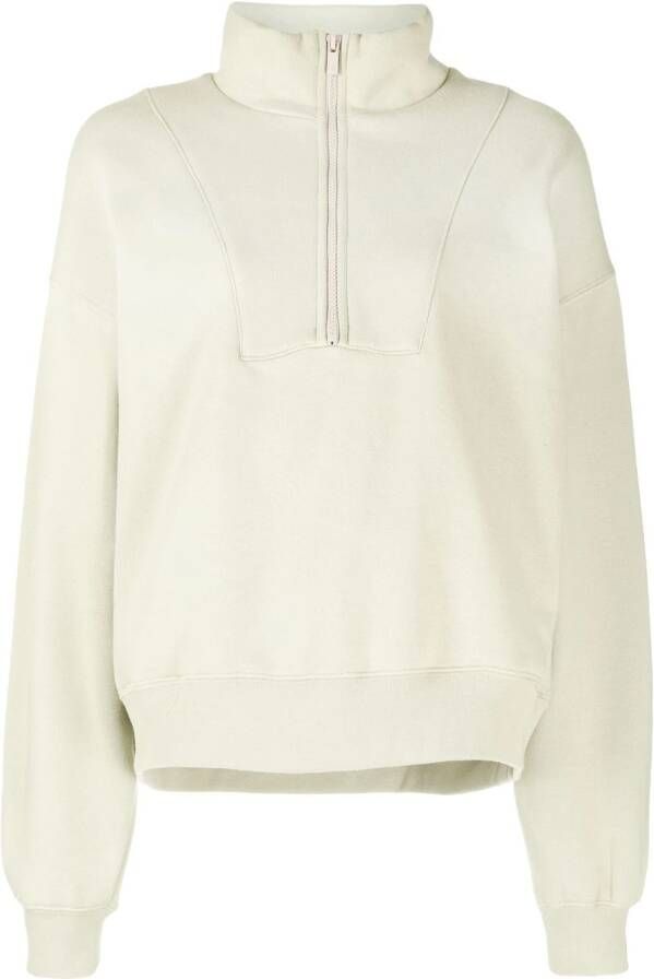 FEAR OF GOD ESSENTIALS Trui met trechterhals Groen
