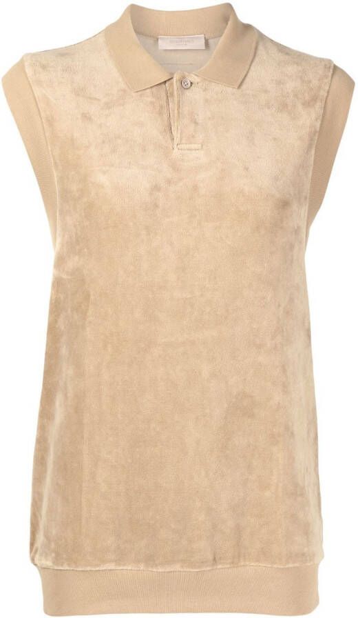FEAR OF GOD ESSENTIALS Mouwloze polotop Bruin