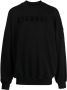 Fear Of God Sweater met tekst Zwart - Thumbnail 1