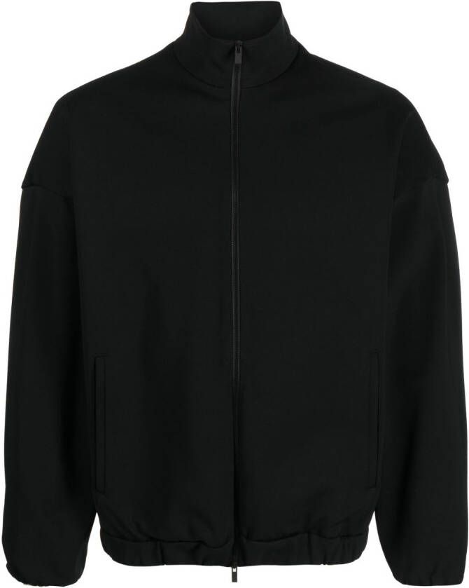 Fear Of God Trainingsjack met rits Zwart