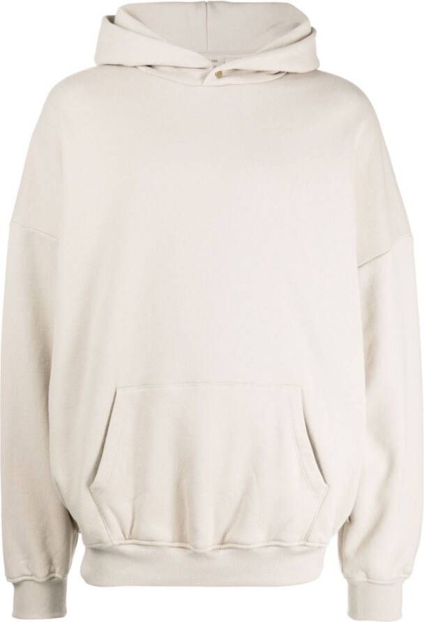 Fear Of God Hoodie met verlaagde schouders Beige