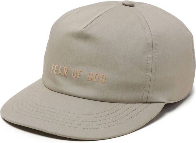 Fear Of God Katoenen hoed Beige