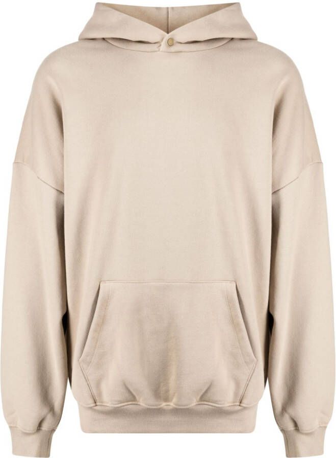 Fear Of God Katoenen hoodie Beige