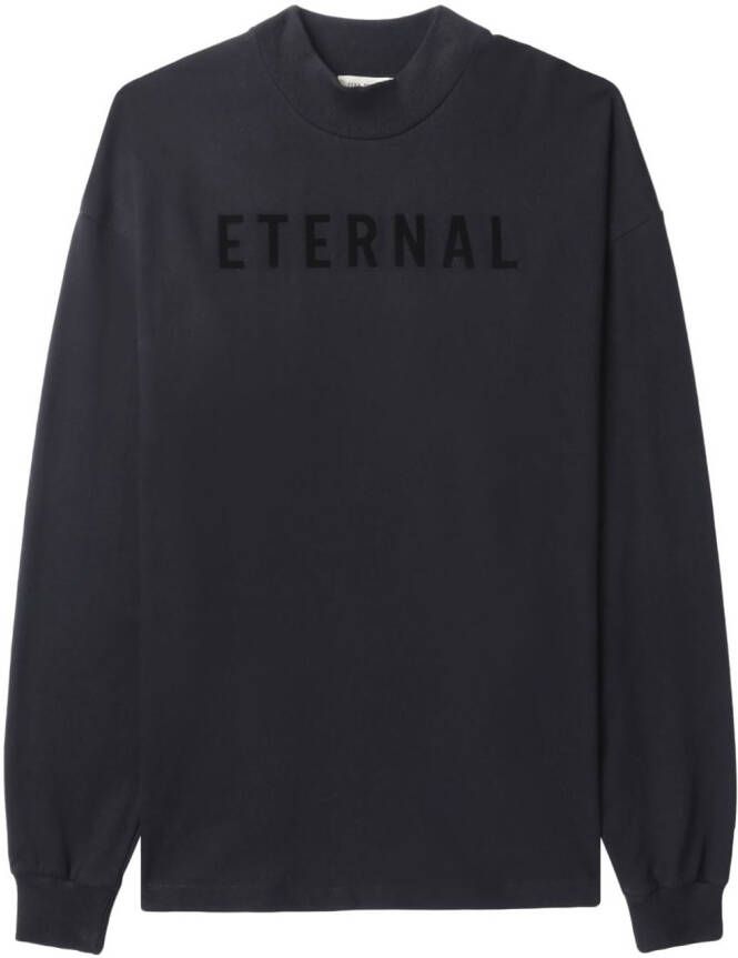 Fear Of God Katoenen sweater Zwart