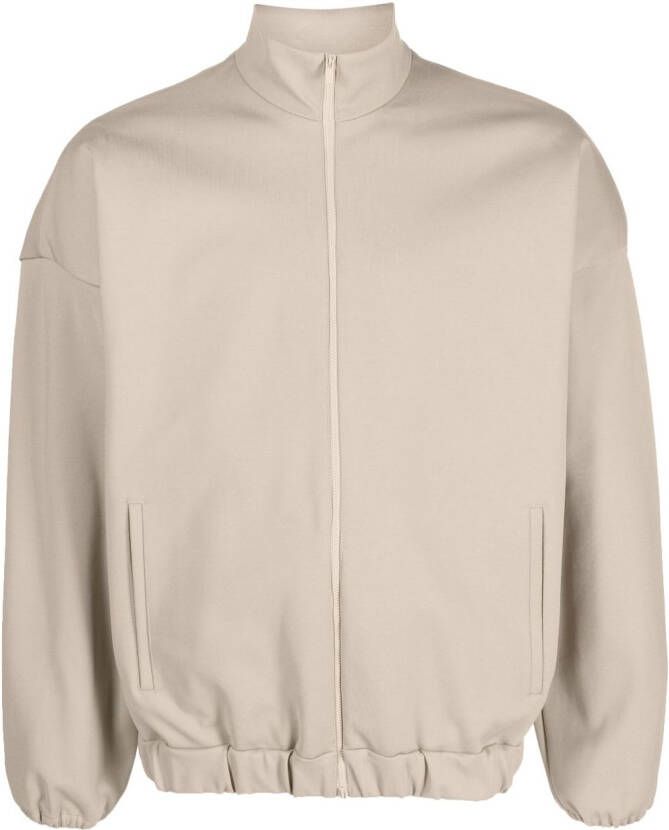 Fear Of God Trainingsjack met rits Bruin