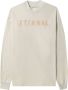 Fear Of God Sweater met geborduurd logo Beige - Thumbnail 1