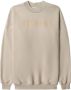 Fear Of God Sweater met geborduurd logo Beige - Thumbnail 1