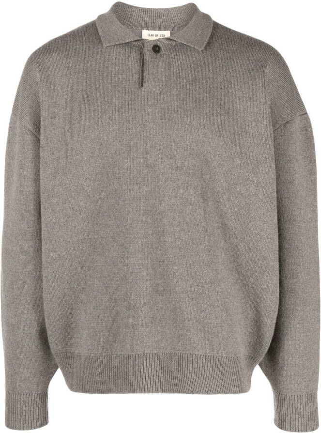 Fear Of God Wollen trui Bruin