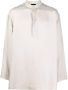 Fear Of God Overhemd van zijdemix Beige - Thumbnail 1