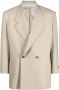 Fear Of God Blazer met enkele rij knopen Beige - Thumbnail 1
