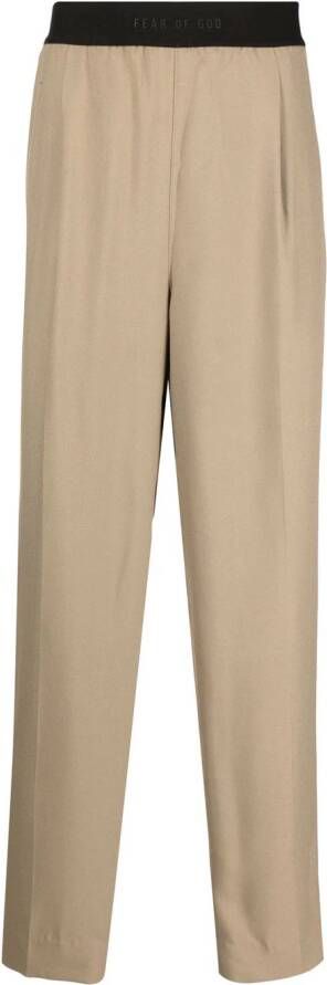 Fear Of God Straight broek Beige