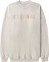 Fear Of God Sweater met geborduurd logo Beige - Thumbnail 1