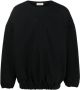 Fear Of God Sweater met verlaagde schouders Zwart - Thumbnail 1