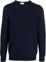 Fedeli Kasjmier trui Blauw - Thumbnail 1