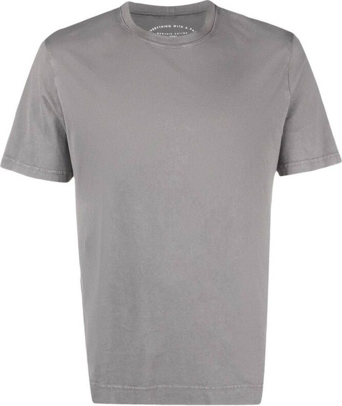 Fedeli T-shirt met ronde hals Grijs