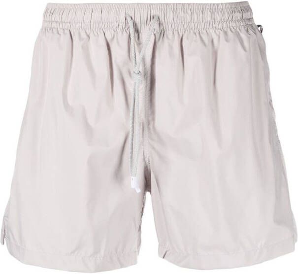 Fedeli Zwembroek met trekkoordtaille Beige