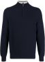 Fedeli Kasjmier trui Blauw - Thumbnail 1