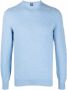 Fedeli Kasjmier trui Blauw - Thumbnail 1