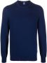 Fedeli Kasjmier trui Blauw - Thumbnail 1