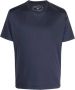 Fedeli Katoenen T-shirt Blauw - Thumbnail 1