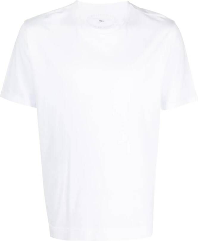 Fedeli Katoenen T-shirt Wit