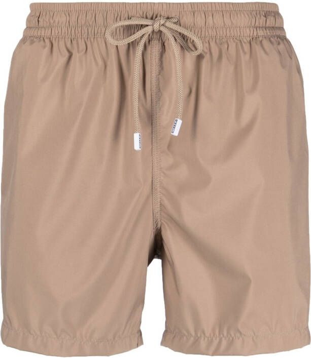 Fedeli Zwembroek met logopatch Beige