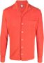 Fedeli Overhemd van badstof Oranje - Thumbnail 1