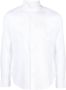 Fedeli Overhemd van stretch-katoen Wit - Thumbnail 1
