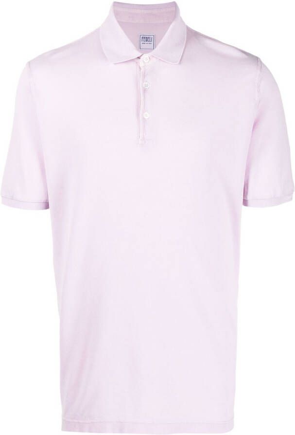 Fedeli Poloshirt Roze