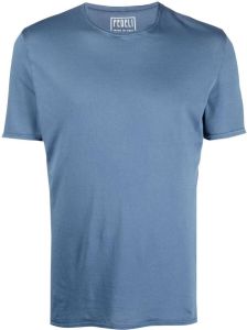 Fedeli T-shirt met korte mouwen Blauw