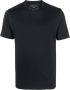 Fedeli T-shirt met ronde hals Zwart - Thumbnail 1