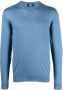 Fedeli Trui met ronde hals Blauw - Thumbnail 1