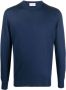 Fedeli Trui met ronde hals Blauw - Thumbnail 1