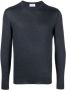 Fedeli Trui met ronde hals Blauw - Thumbnail 1