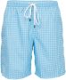 Fedeli Zwembroek met trekkoordtaille Blauw - Thumbnail 1