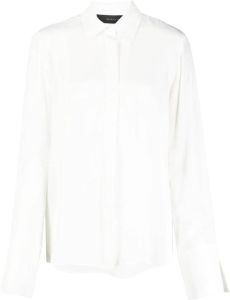 Federica Tosi Button-down blouse Wit