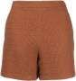 Federica Tosi High waist shorts Bruin - Thumbnail 1