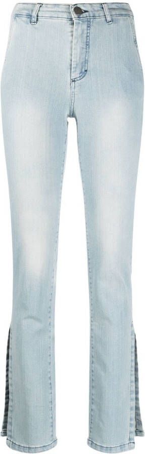 Federica Tosi High waist jeans Blauw