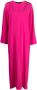 Federica Tosi Maxi-jurk met V-hals Roze - Thumbnail 1