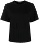 Federica Tosi T-shirt met vlakken Zwart - Thumbnail 1