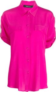 Federica Tosi short-sleeve shirt Roze