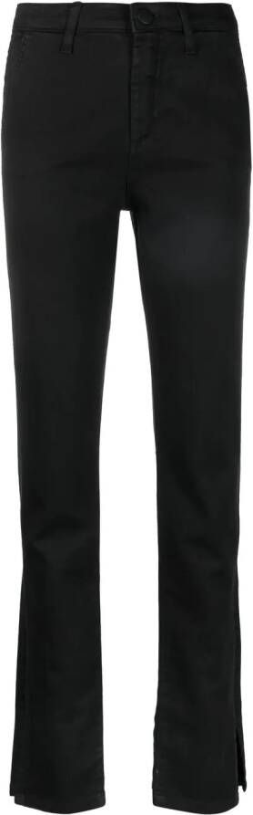 Federica Tosi Sslim-fit jeans Zwart
