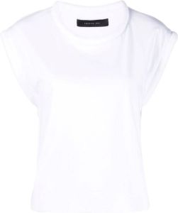 Federica Tosi T-shirt met ronde hals Wit