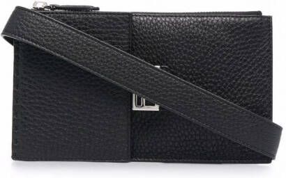 FENDI Baguette kleine crossbodytas Zwart
