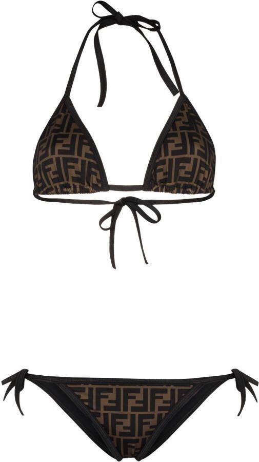 FENDI Lycra bikini Bruin