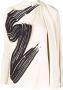 FENDI Blouse met print Beige - Thumbnail 1