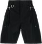 FENDI Cargo shorts Zwart - Thumbnail 1