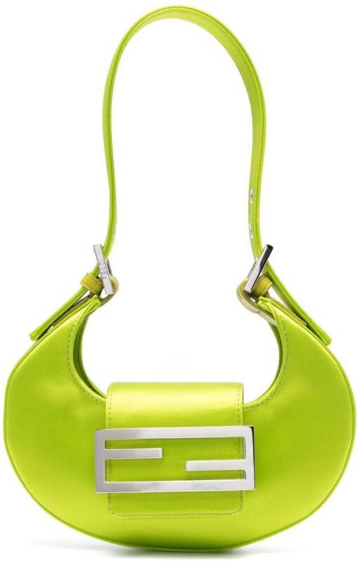 FENDI Cookie kleine shopper Groen
