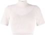 FENDI Cropped top Beige - Thumbnail 1