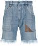 FENDI Denim shorts Blauw - Thumbnail 1